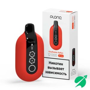 ЭСДН Plonq ULTRA - Клубника арбуз 12000 затяжек