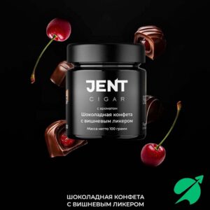 Табак для кальяна Jent Cigar (Сигара) с ароматом Шоколадная конфета с вишневым ликером, 20 гр.