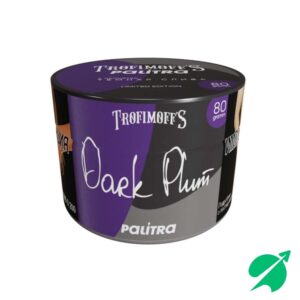 Табак для кальяна PALITRA "Dark Plum" Темная Слива 80 гр