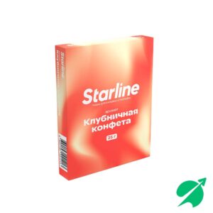 Табак для кальяна Starline 25, Клубничная конфета