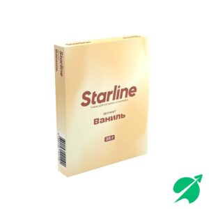 Табак для кальяна Starline 25, Ваниль