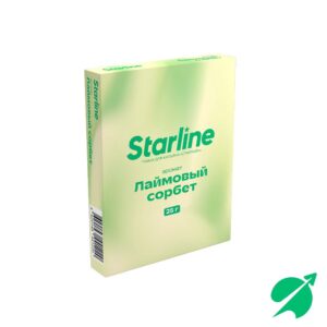 Табак для кальяна Starline 25, Лаймовый сорбет