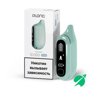 ЭСДН Plonq Max Pro - Минеральная Вода 10000 затяжек