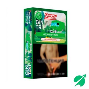 Табак для кальяна Ready – Gin Trip 25 грамм