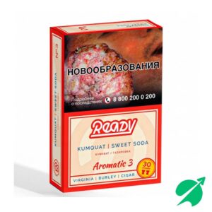 Табак для кальяна Ready – Kumquat Soda 25 грамм