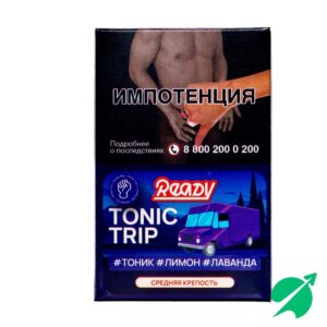 Табак для кальяна Ready – Tonic Trip 25 грамм