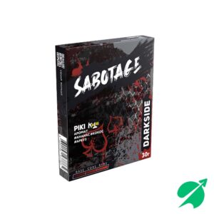 Табак для кальяна Дарксайд Саботаж (Пики) Ананас Кокос Арбуз, 30 г