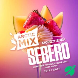 Табак для кальяна SEBERO Arctic Mix Мороженка 25г