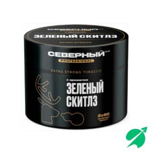 Табак для кальяна Ветер Северный Professional 40гр (Зелёный скитлз)