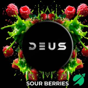 Табак для кальяна DEUS Sour Berries (Кислые ягоды) 30 г