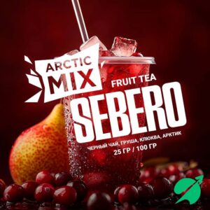 Табак для кальяна SEBERO Arctic Mix Фрут Ти 25г