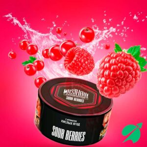 Табак для кальяна Must Have Sour Berries 25 г (с ароматом кислых ягод)