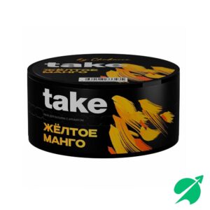 Табак для кальяна Take с ароматом Желтое манго (Yellow mango) 25 г