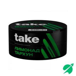 Табак для кальяна Take с ароматом Лимонад Тархун (Estragon lemonade) 25 г