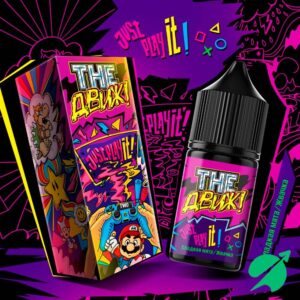 Никотинсодержащая жидкость TheДвиж 30мл 20мг - JustPlayIt с ароматом Сладкая мята/ Жвачка