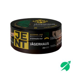 Табак для кальяна JENT Alcohol с ароматом Егермейстер (J?gerhaus), 25 гр