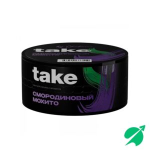 Табак для кальяна Take с ароматом Смородиновый мохито (Black currant mojito) 25 г