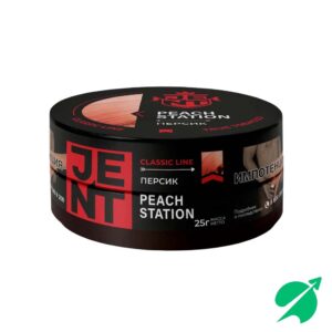 Табак для кальяна JENT Classic с ароматом Персик (Peach Station), 25 гр