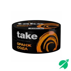 Табак для кальяна Take с ароматом Оранж Сода (Orange soda) 25 г