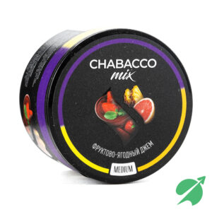 Chabacco Mix Pink jam (Фруктово-ягодный джем) Medium 40 г