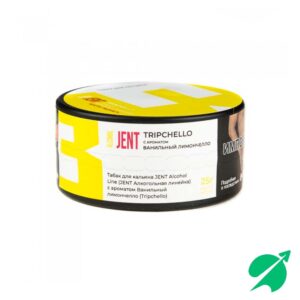 Табак для кальяна JENT Alcohol с ароматом Ванильный лимончелло (Tripchello), 25 гр