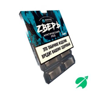 Жевательный табак ZВЕРЬ Арктический лед 3г (8шт/пластинка)