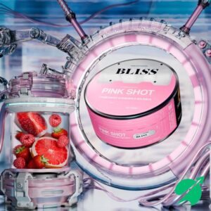 Табак для кальяна Nаш Bliss 40гр - Грейпфрут, клубника, малина / PINK SHOT
