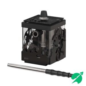 Кальян Alpha Hookah SMART EXZO Tribal (Black)