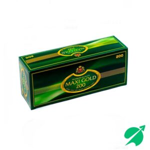 Гильзы сигаретные MAXI GOLD 15мм 200шт