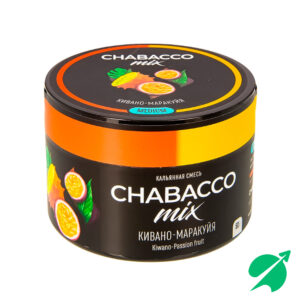 Chabacco Mix Kiwano-passion fruit (Кивано-маракуйя) 40 г