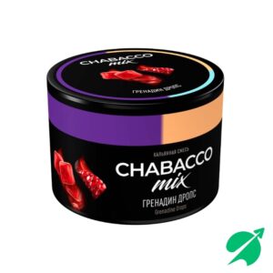 Chabacco Mix Grenadine drops (Гренадин дропс) Medium 40 г