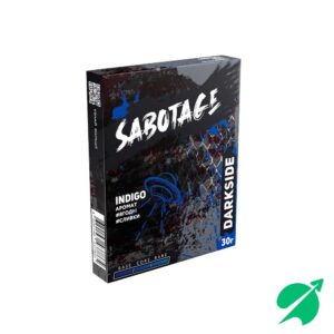 Табак для кальяна Дарксайд Саботаж (Индиго) Ягоды, сливки, 30 г