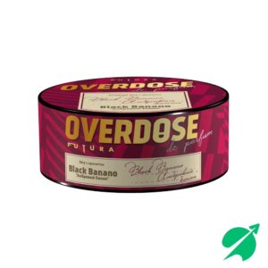 Табак для кальяна Overdose Black Banano (Амбровый банан), 25гр.