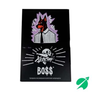 Табак для кальяна Хулиган Цветочный виски (BOSS) 25гр