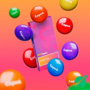 Табак для кальяна "САРМА 360" Легкая Скиттлс 40гр