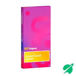 Табак для кальяна "САРМА 360" Легкая Азиатская Дыня 40г.