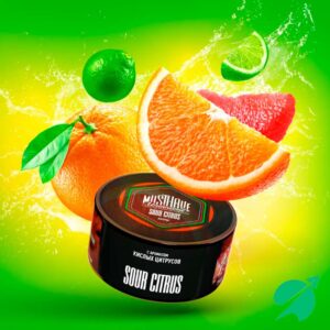 Табак для кальяна Must Have Sour Citrus 25 г (с ароматом кислых цитрусов)