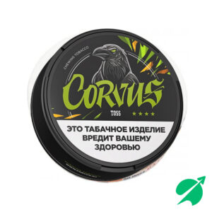 Жевательный табак CORVUS Slam Slim с ароматом «Энергетик»