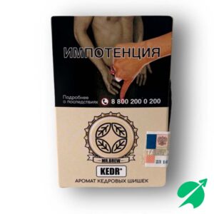 Табак для кальяна MR. BREW Кедр (Кедровые шишки), 25 г