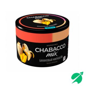 Chabacco Mix Banana Milkshake (Банановый Милкшейк) Medium 40 г