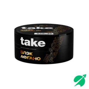 Табак для кальяна Take с ароматом Блэк Афгано (Black Afgano) 25 г
