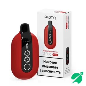 ЭСДН Plonq ULTRA - Вишневая бомба 12000 затяжек