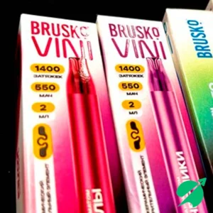 ЭСДН Brusko VINI 1400 с ароматом Фруктового драже