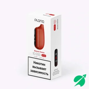 ЭСДН Plonq Max Pro - Вишня лимон 10000 затяжек