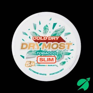 Табак жевательный "DryMost" Cold Dry Slim Light
