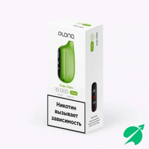 ЭСДН Plonq Max Pro - Киви лайм 10000 затяжек