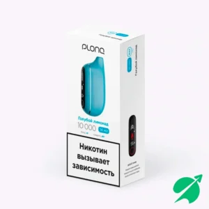 ЭСДН Plonq Max Pro - Голубой лимонад 10000 затяжек