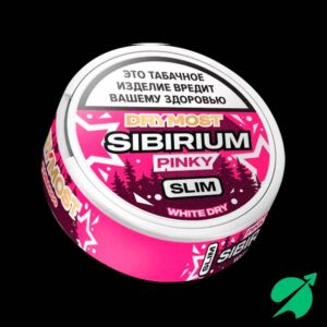 Табак жевательный "DryMost" Sibirium Pinky Slim