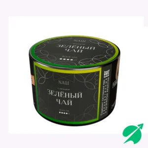 Табак для кальяна "NАШ BLACK" - ЗЕЛЁНЫЙ ЧАЙ, банка, 40гр