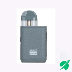 Электронная система доставки никотина BRUSKO MINICAN PRO PLUS, Серый (Grey)
